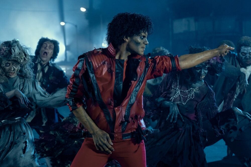 Colman Domingo, Jaafar Jackson, Juliano Valdi, Nia Long