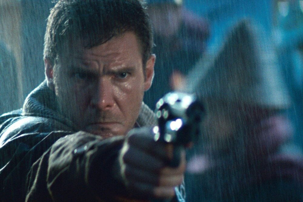 Daryl Hannah, Harrison Ford, Ridley Scott, Rutger Hauer, Sean Young
