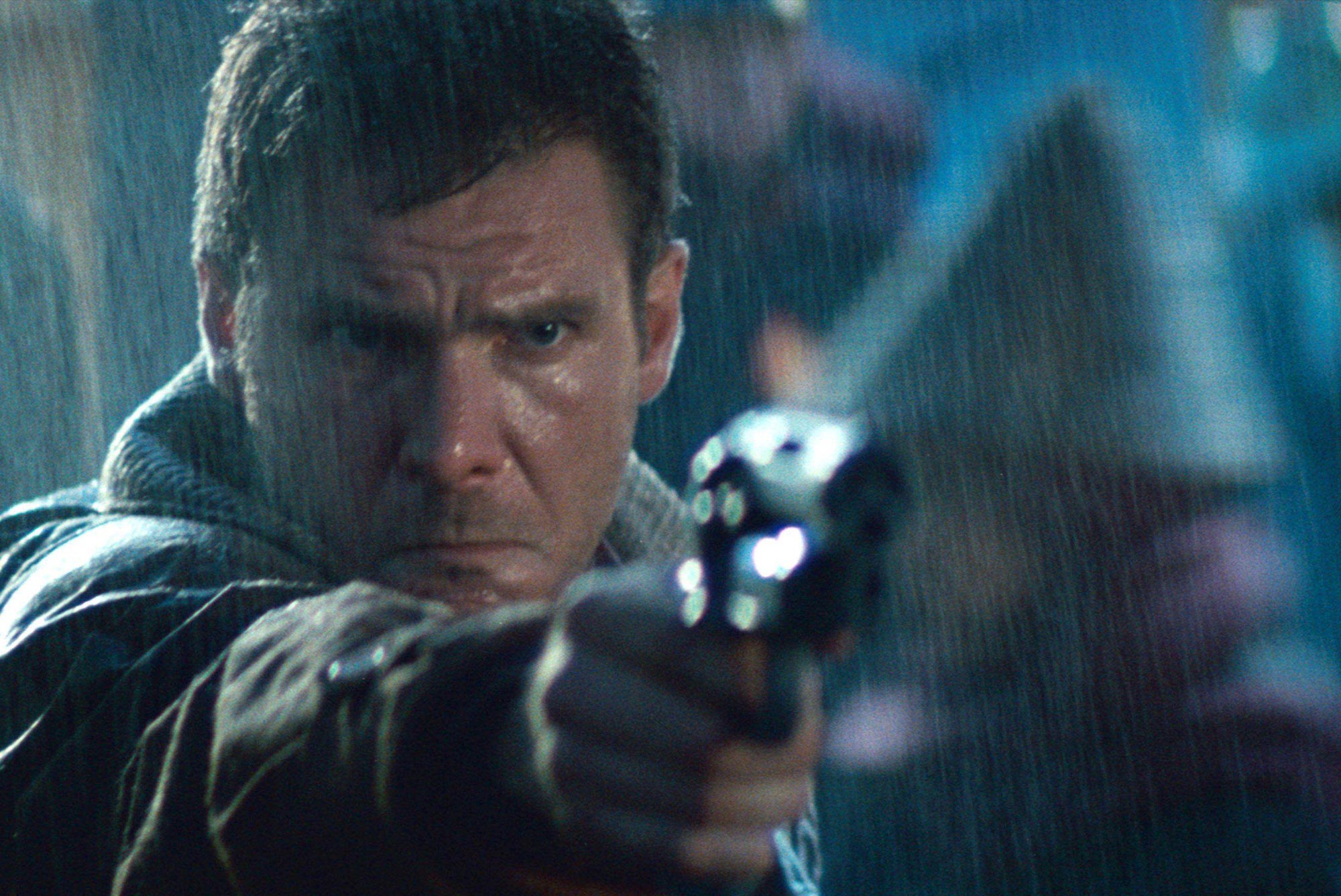 Daryl Hannah, Harrison Ford, Ridley Scott, Rutger Hauer, Sean Young