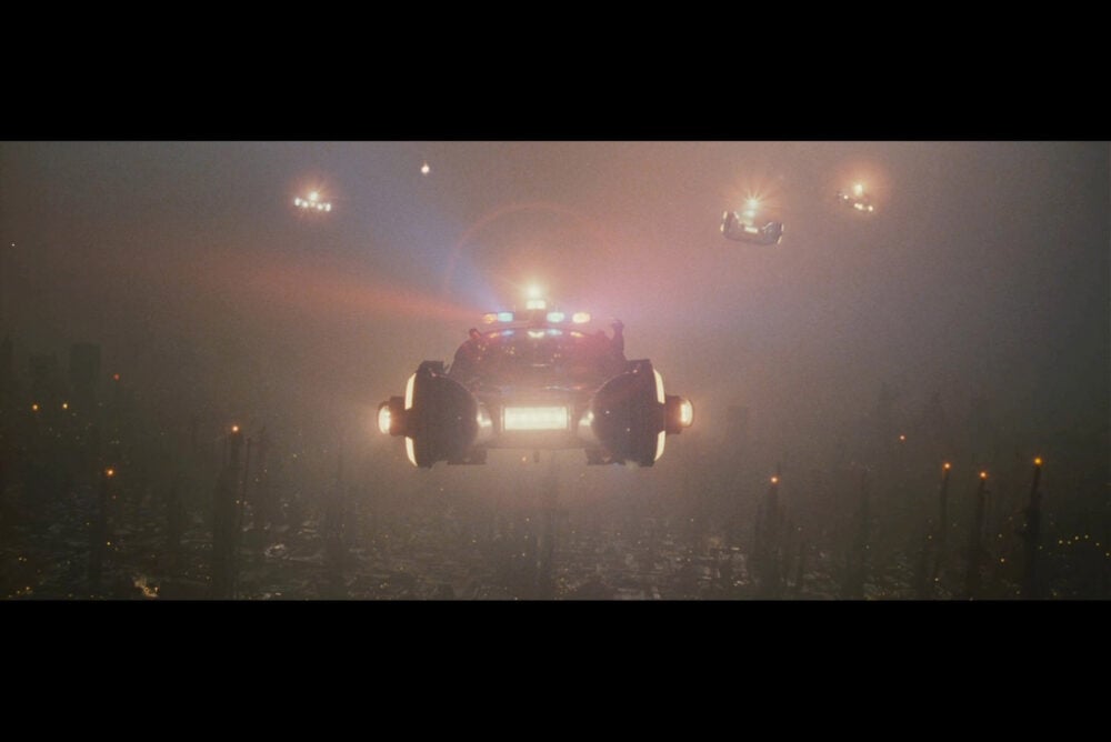 Daryl Hannah, Harrison Ford, Ridley Scott, Rutger Hauer, Sean Young