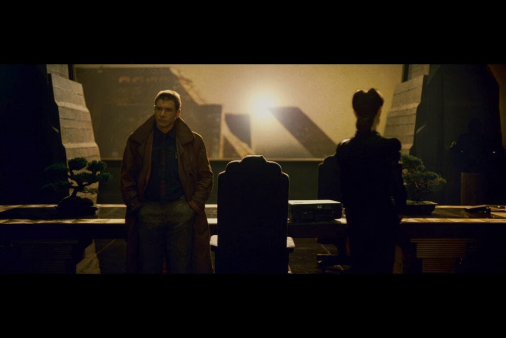 Daryl Hannah, Harrison Ford, Ridley Scott, Rutger Hauer, Sean Young