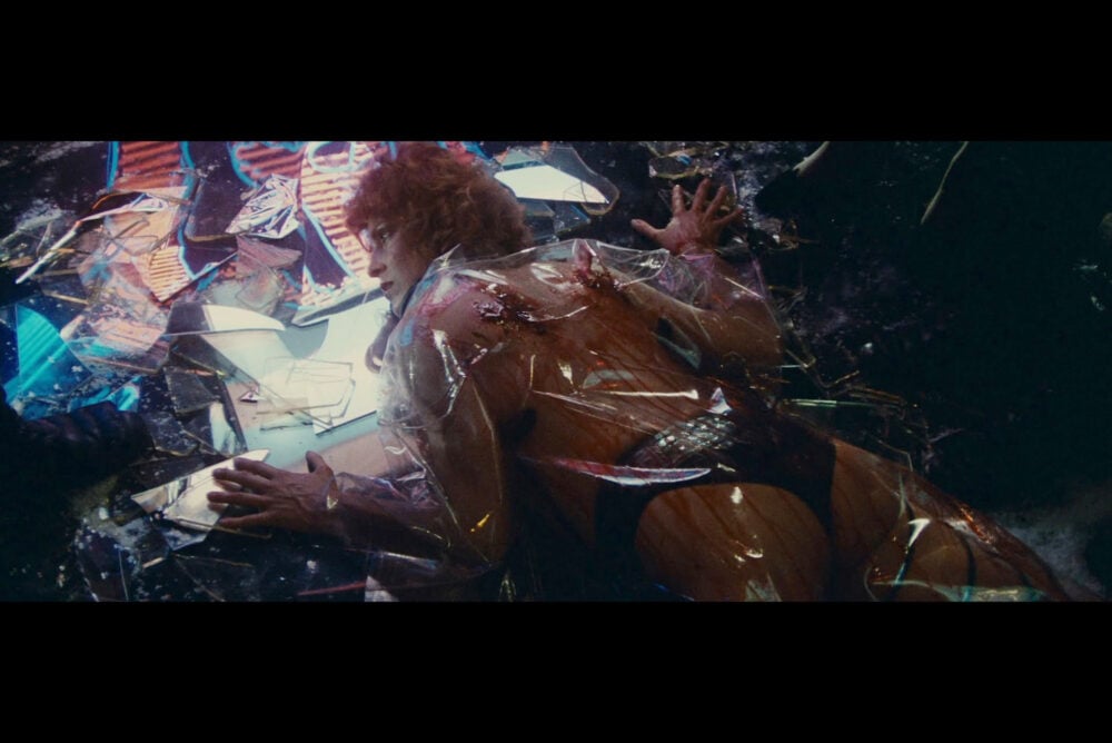 Daryl Hannah, Harrison Ford, Ridley Scott, Rutger Hauer, Sean Young