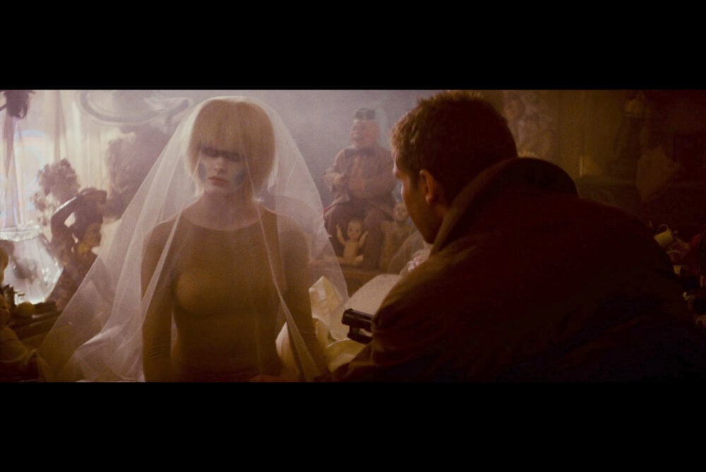 Daryl Hannah, Harrison Ford, Ridley Scott, Rutger Hauer, Sean Young