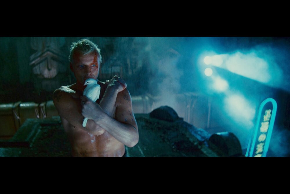 Daryl Hannah, Harrison Ford, Ridley Scott, Rutger Hauer, Sean Young