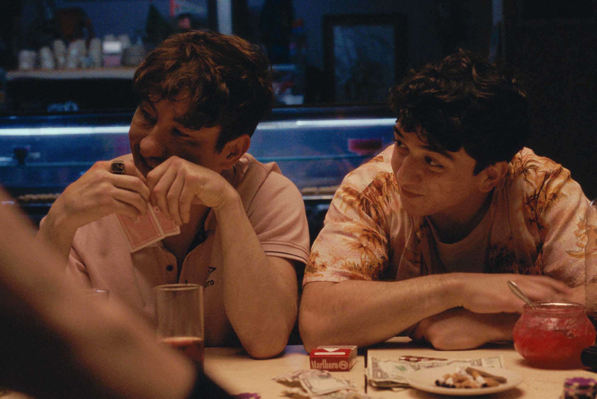 Barry Keoghan, Riley Keough, Harry Melling, Talga Akdogan