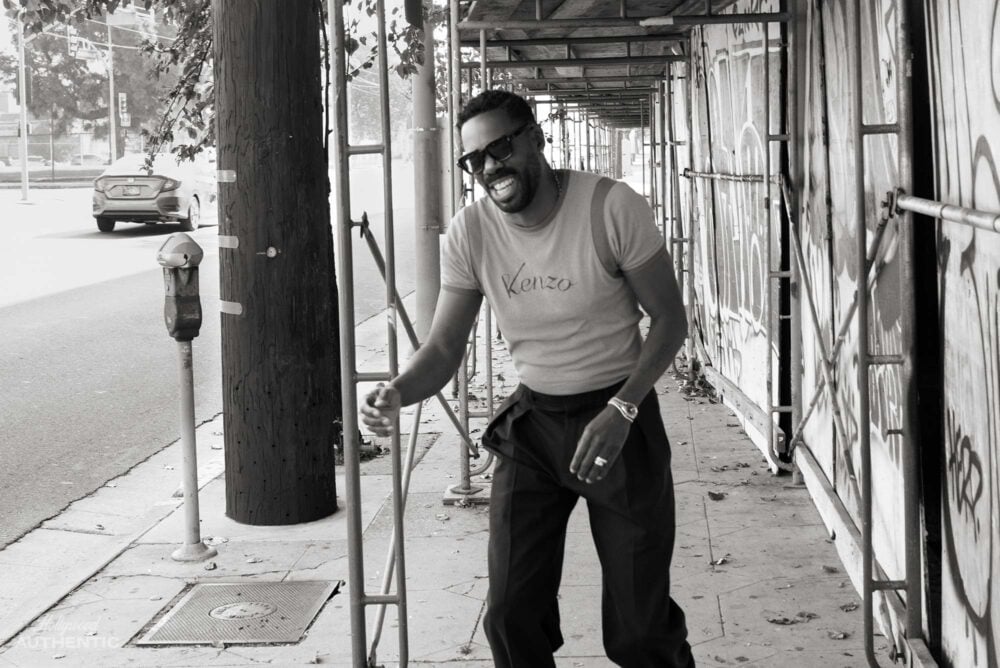 Michael, Rustin, Selma, The Color Purple, The Running Man