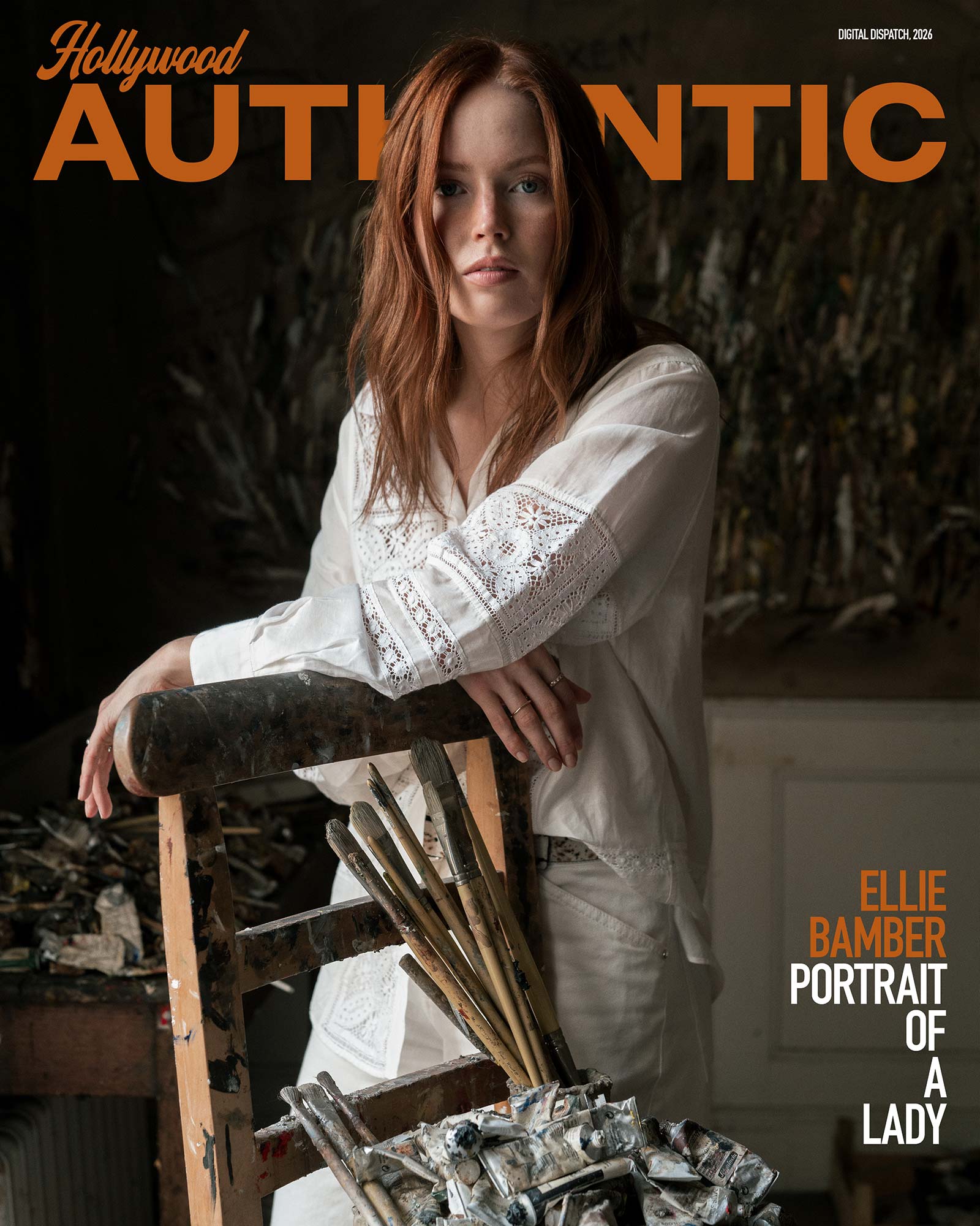 Derek Jacobi, Ellie Bamber, James Lucas, Moss & Freud