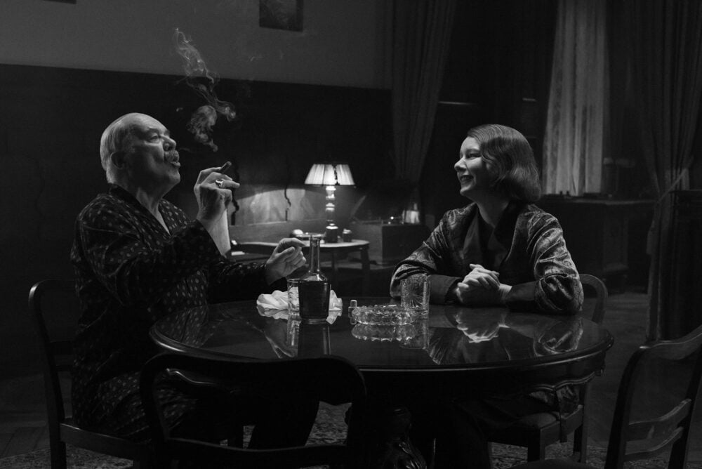 Sandra Hüller, Hanns Zischler, August Diehl