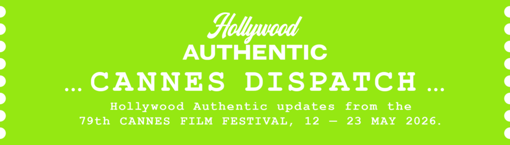 Cannes Dispatch festival ticket