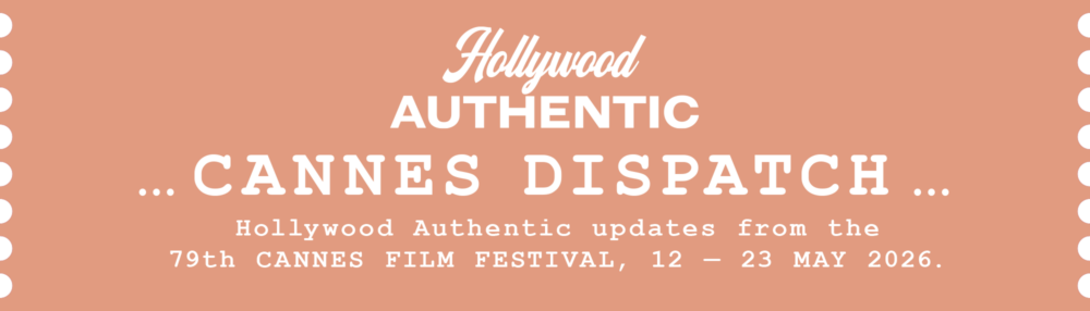 Cannes Dispatch festival ticket
