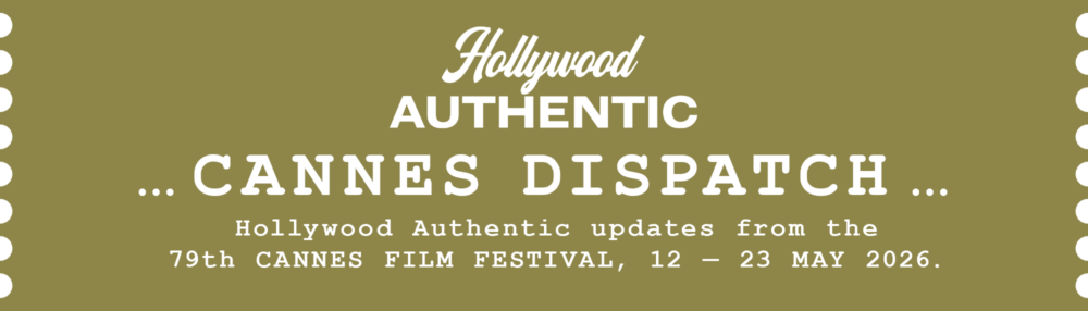 Cannes Dispatch festival ticket