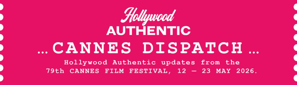 Cannes Dispatch festival ticket