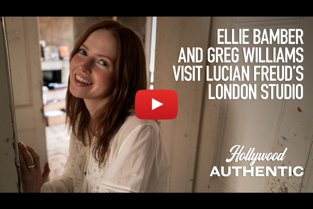 Derek Jacobi, Ellie Bamber, James Lucas, Moss & Freud