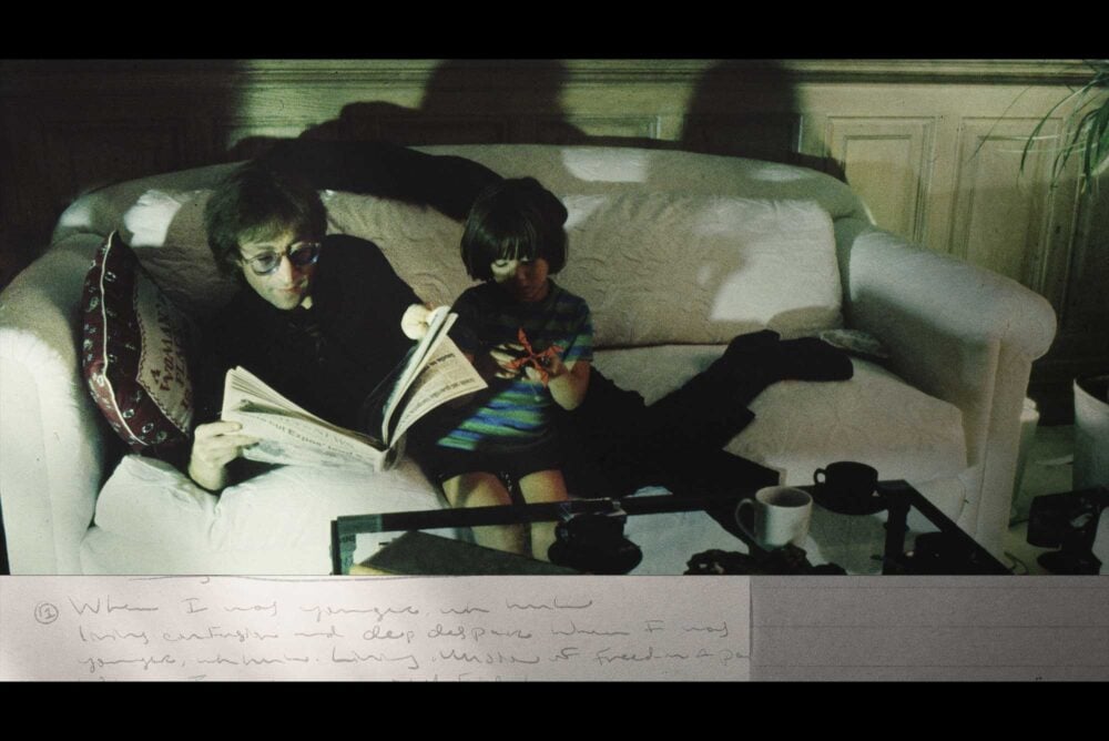 John Lennon, Steven Soderbergh, Yoko Ono, Sean Lennon