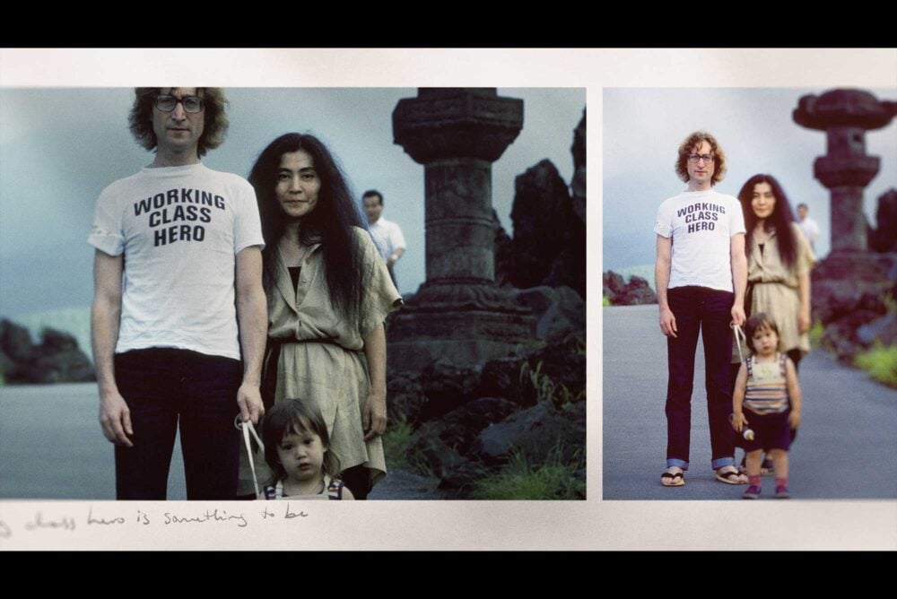 John Lennon, Steven Soderbergh, Yoko Ono, Sean Lennon