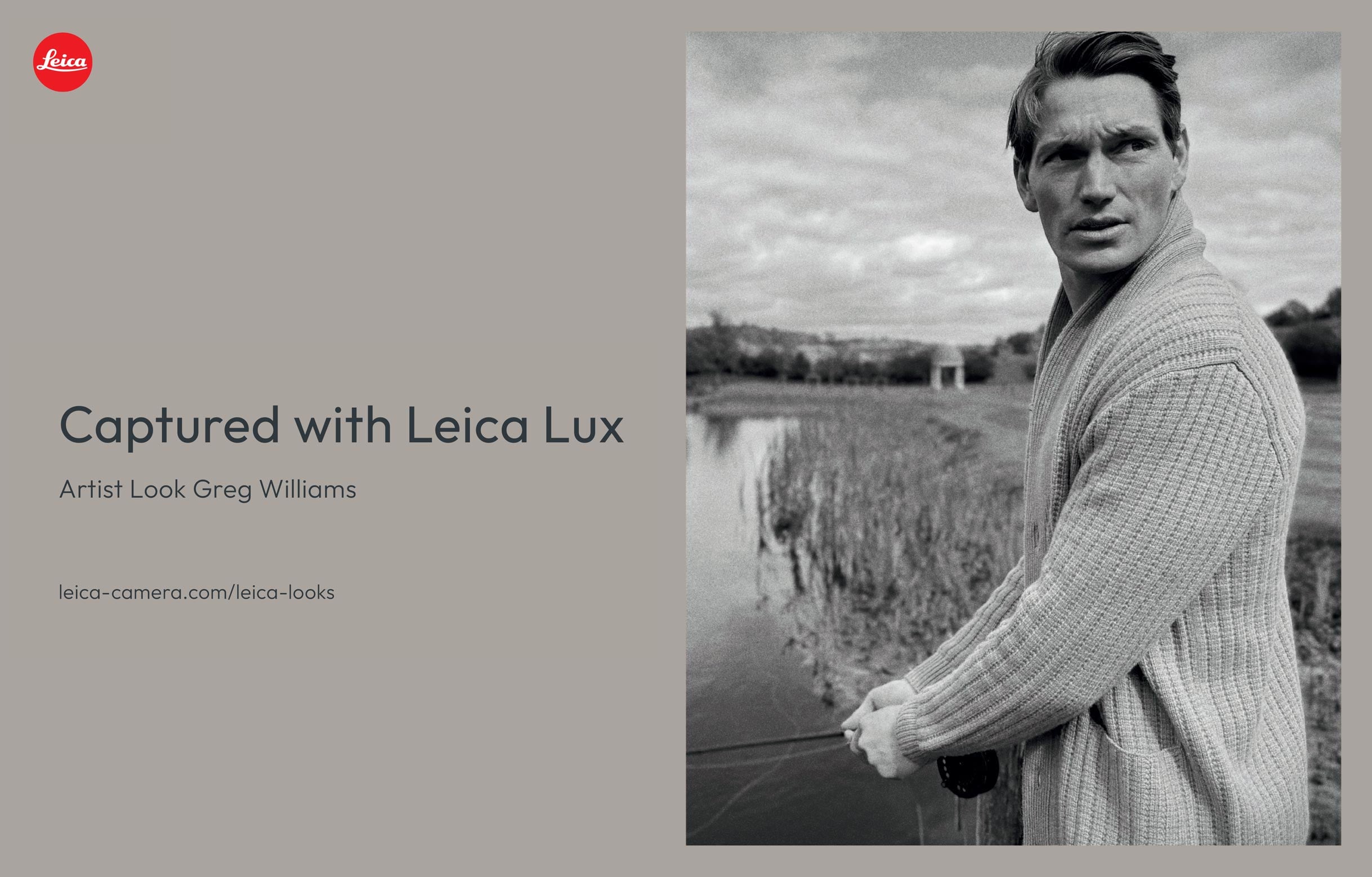leica, leica looks, greg williams