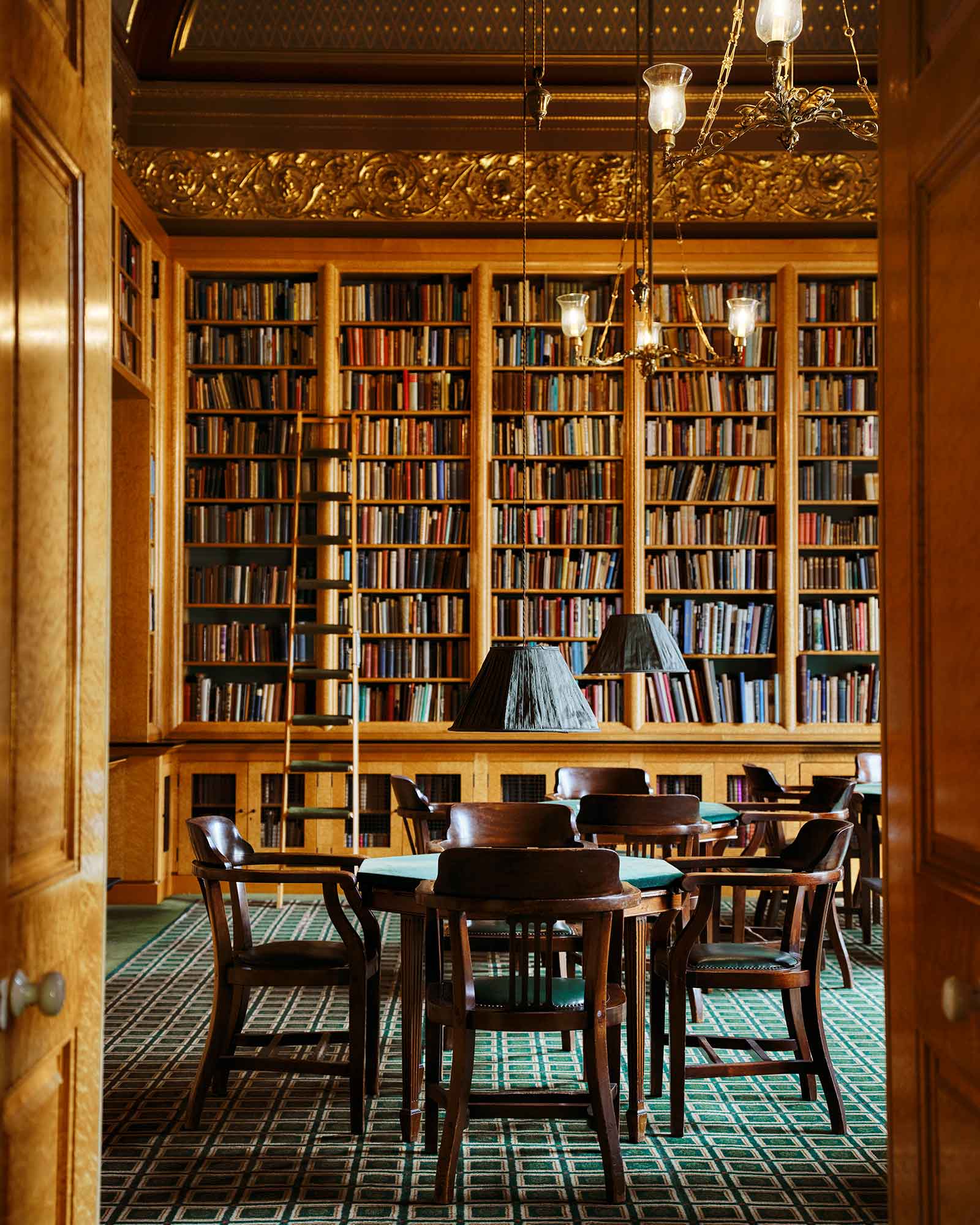 James Bond, Mark Read, Paddington Bear, Sherlock Holmes, The Reform Club
