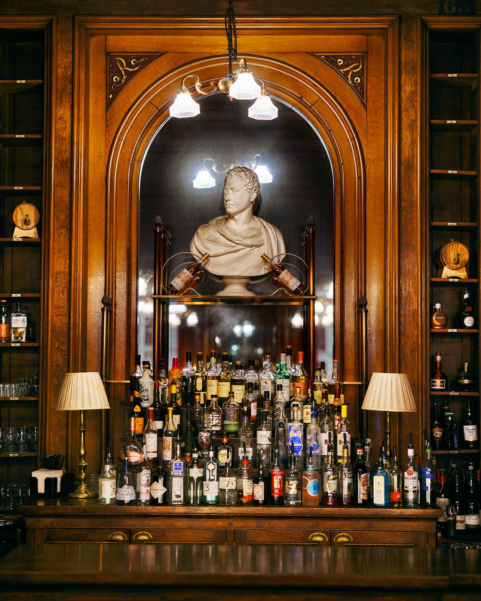 James Bond, Mark Read, Paddington Bear, Sherlock Holmes, The Reform Club