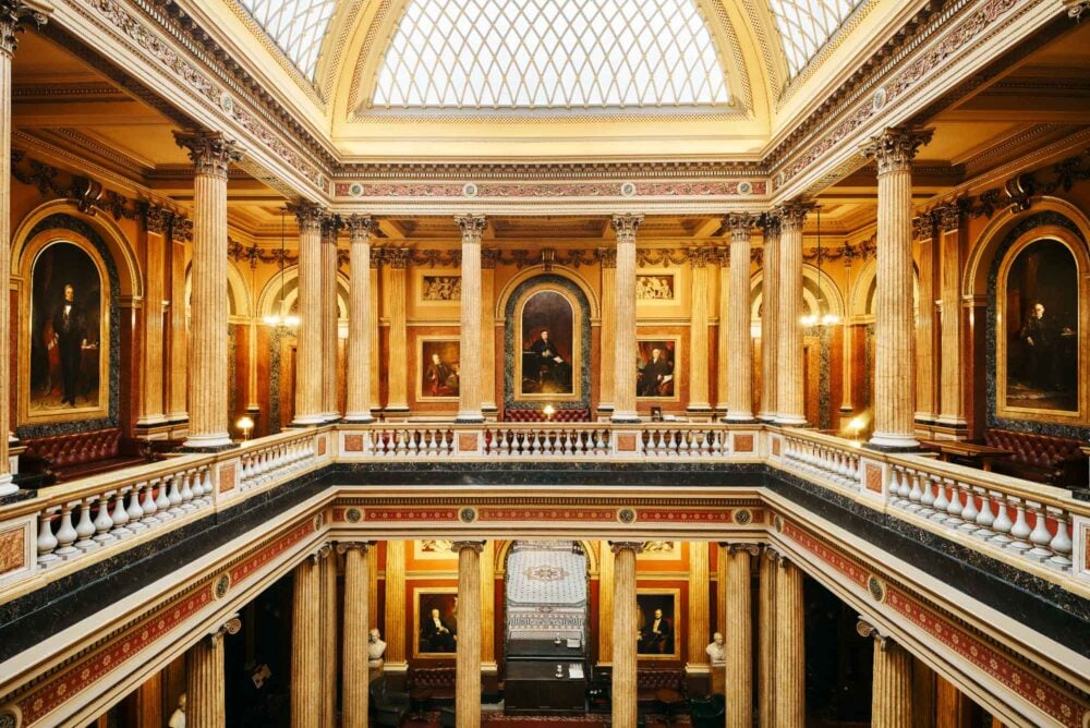 James Bond, Mark Read, Paddington Bear, Sherlock Holmes, The Reform Club