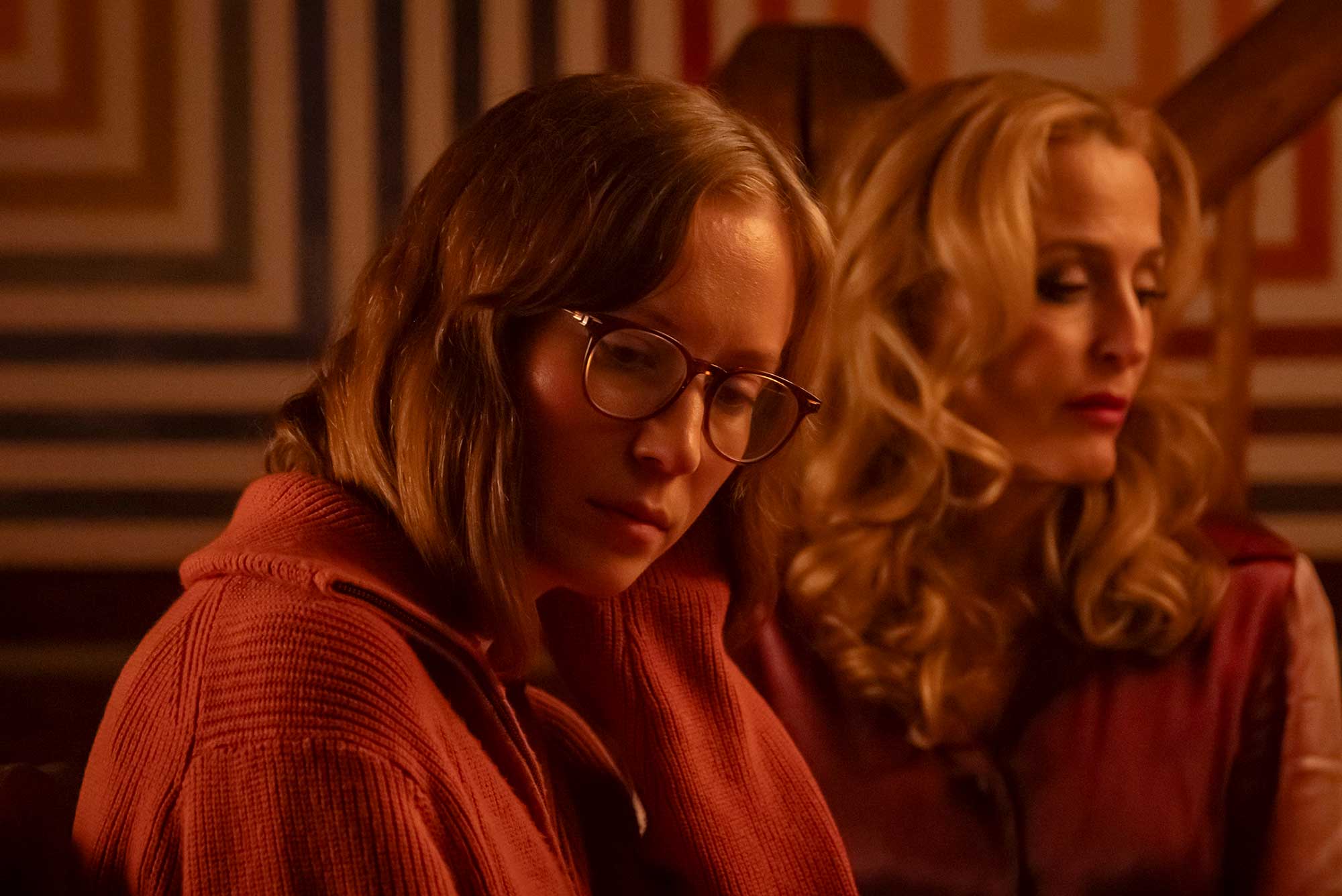 Gillian Anderson, Hannah Einbinder, Jack Haven, Jane Schoenbrun