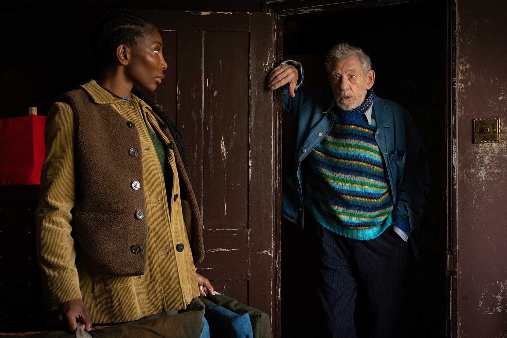 Sir Ian McKellen, Michaela Coel, James Cordon, Jessica Henning