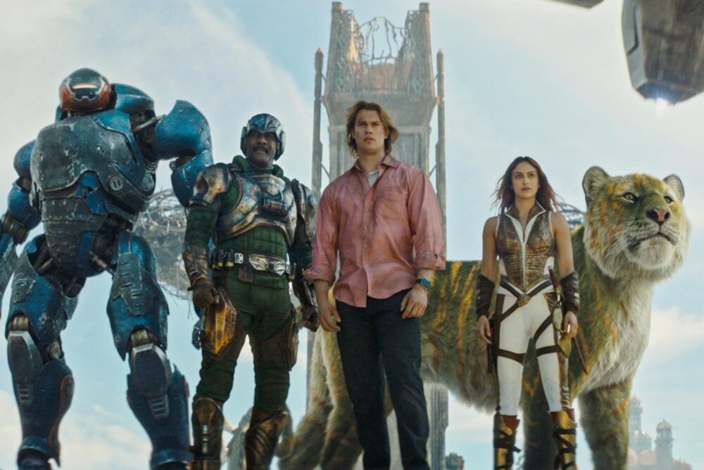 Nicholas Galitzine, Jared Leto, Camila Mendes, Alison Brie, Idris Elba, Travis Knight