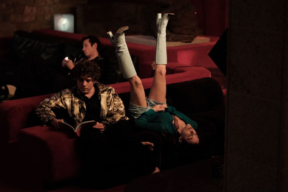 Callum Turner, Jamie Bell, Riley Keogh, Pamela Anderson, Tracy Letts