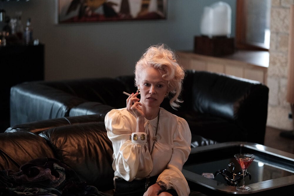 Callum Turner, Jamie Bell, Riley Keogh, Pamela Anderson, Tracy Letts