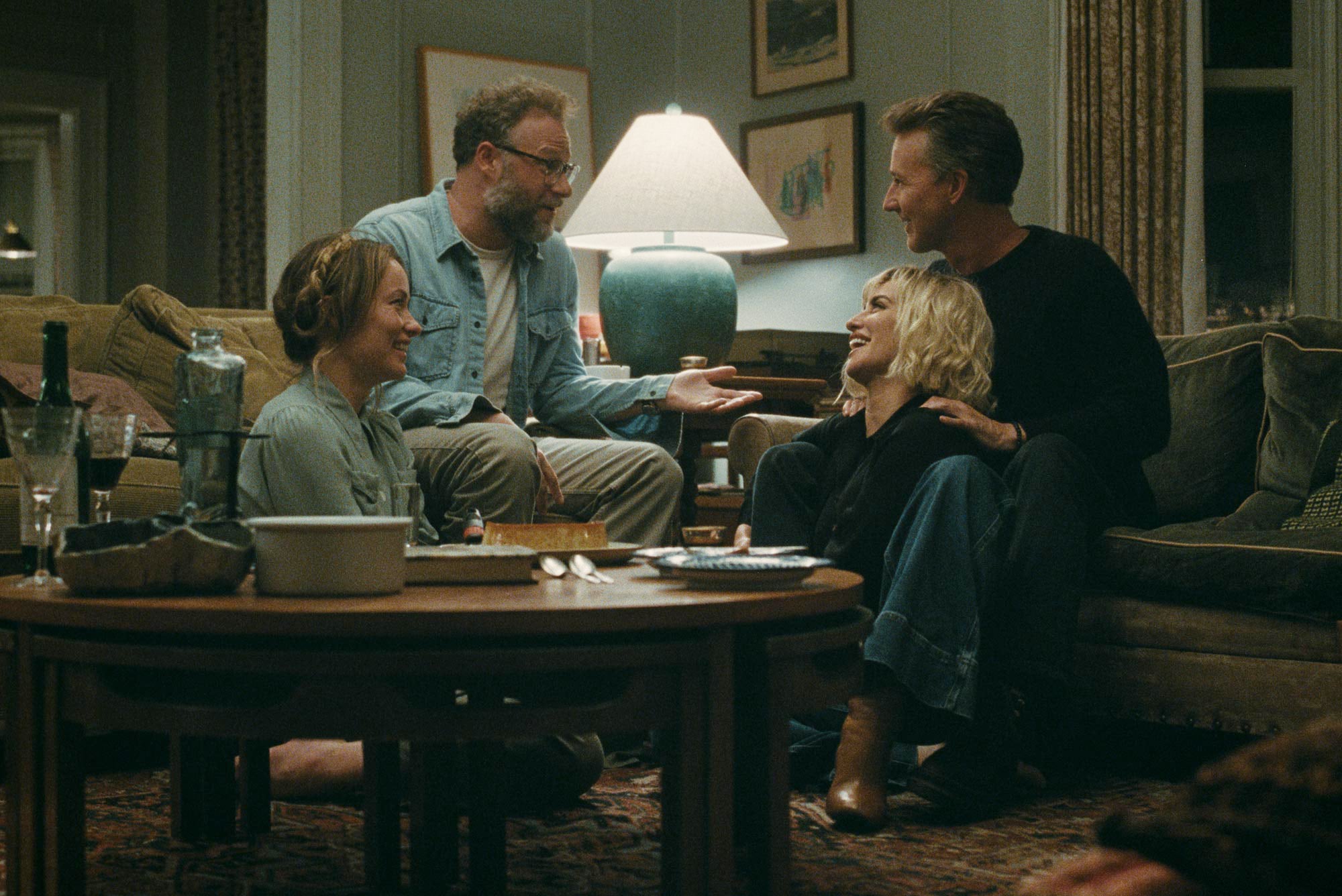 Olivia Wilde, Seth Rogen, Edward Norton, Penelope Cruz