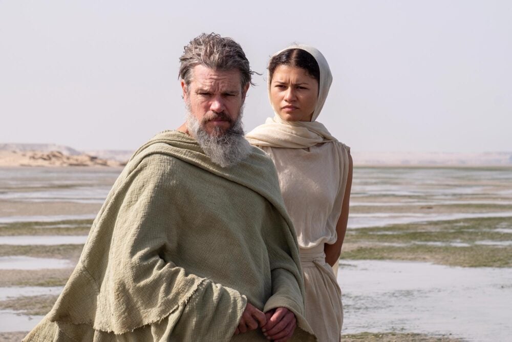 Matt Damon, Anne Hathaway, Tom Holland, Robert Pattinson, Zendaya, Lupita Nyong’o, John Leguizamo, Charlize Theron, Samantha Morton, Benny Safdie, Jon Bernthal