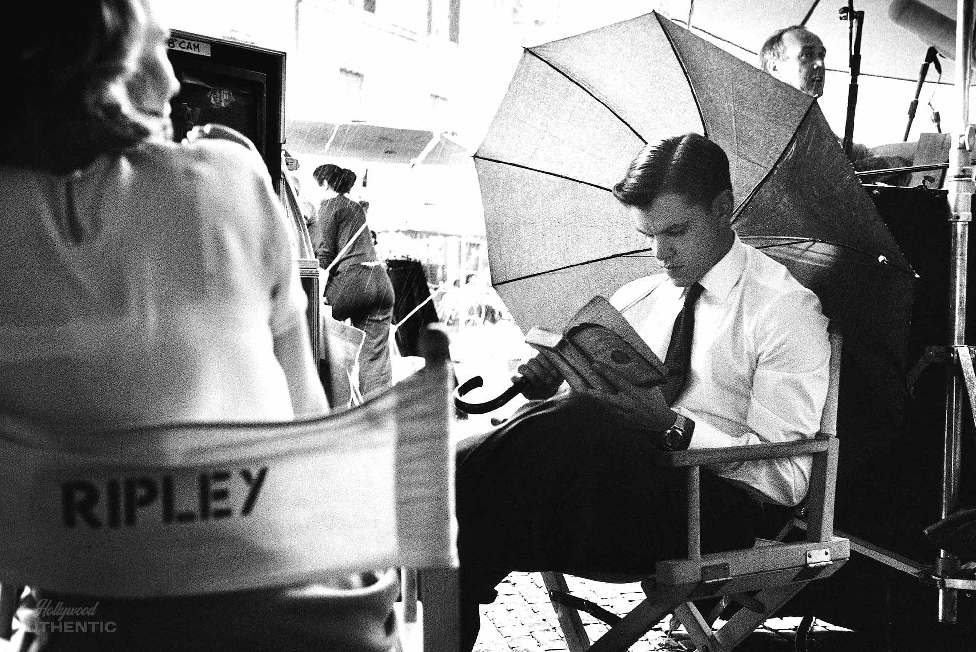 Matt Damon, The Odyssey, The Talented Mr Ripley, Cate Blanchett