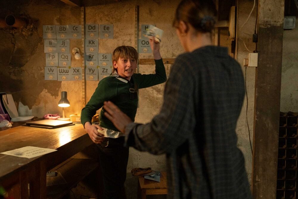 Saoirse Ronan, Eddie Waller, Nia Brown