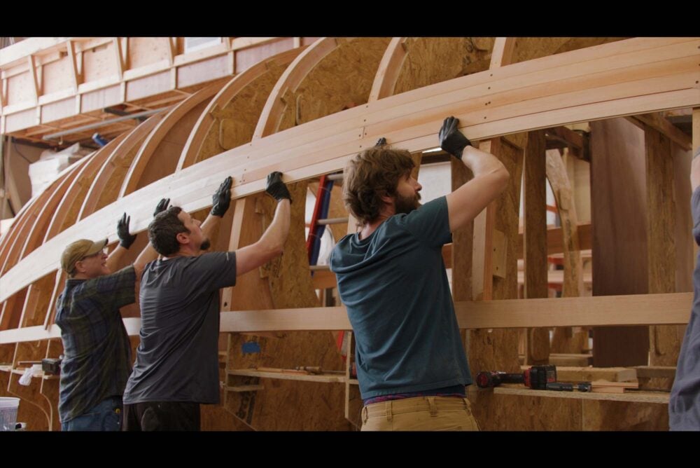 Luke Lorentzen, Brooklin Boat Yard, Maine, Hedgehog Films