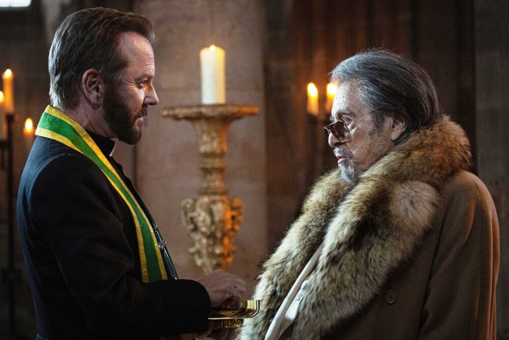 Kiefer Sutherland, Al Pacino, Ever Anderson, Luc Besson