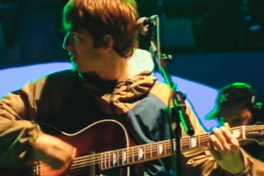 Noel Gallagher, Liam Gallagher, Paul ‘Bonehead’ Arthurs