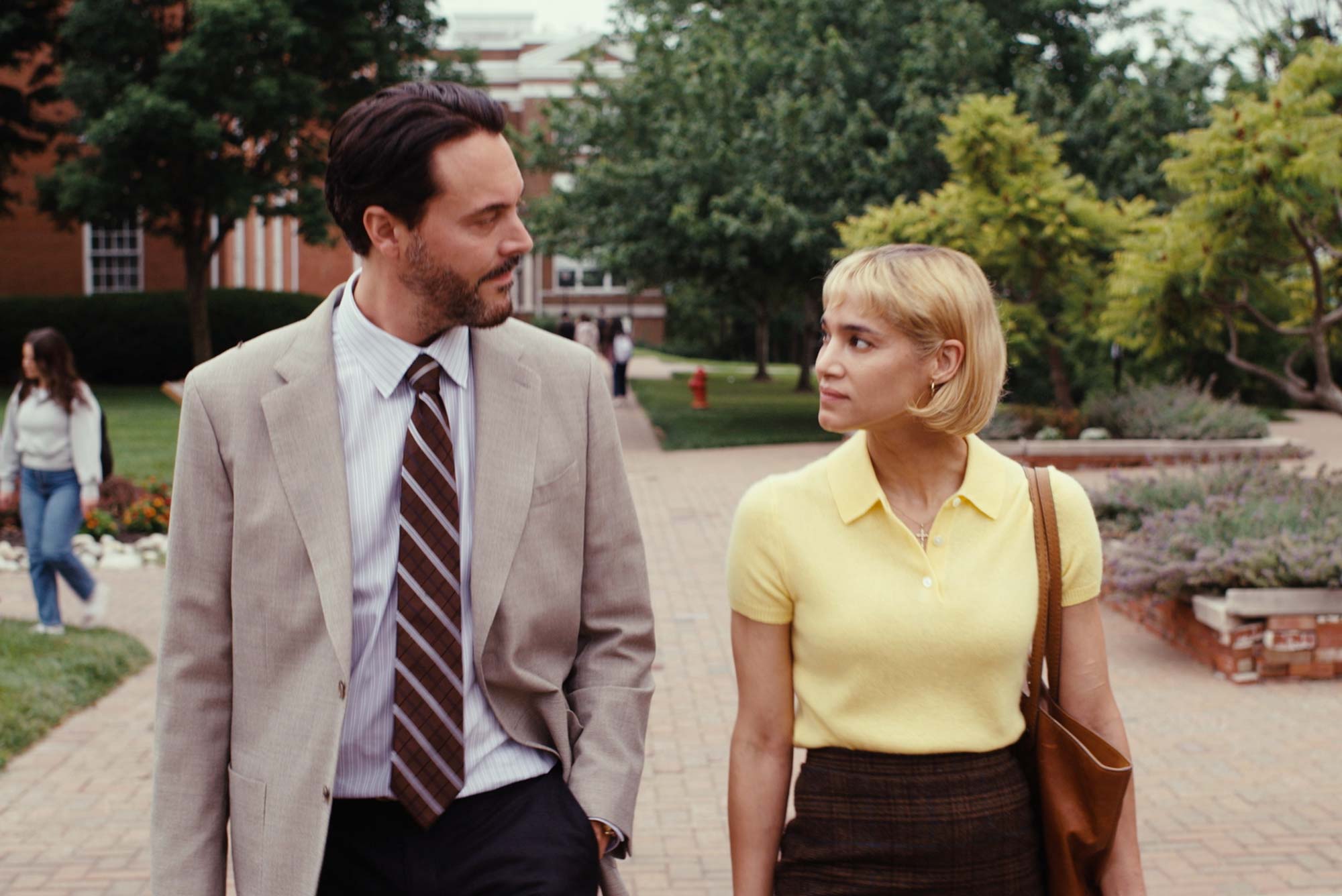 Bill Pullman, Jack Huston, Richard Gere, Sofia Boutella