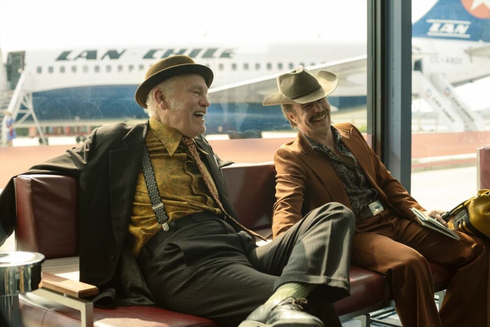John Malkovich, Sam Rockwell, Steve Buscemi, Parker Posey