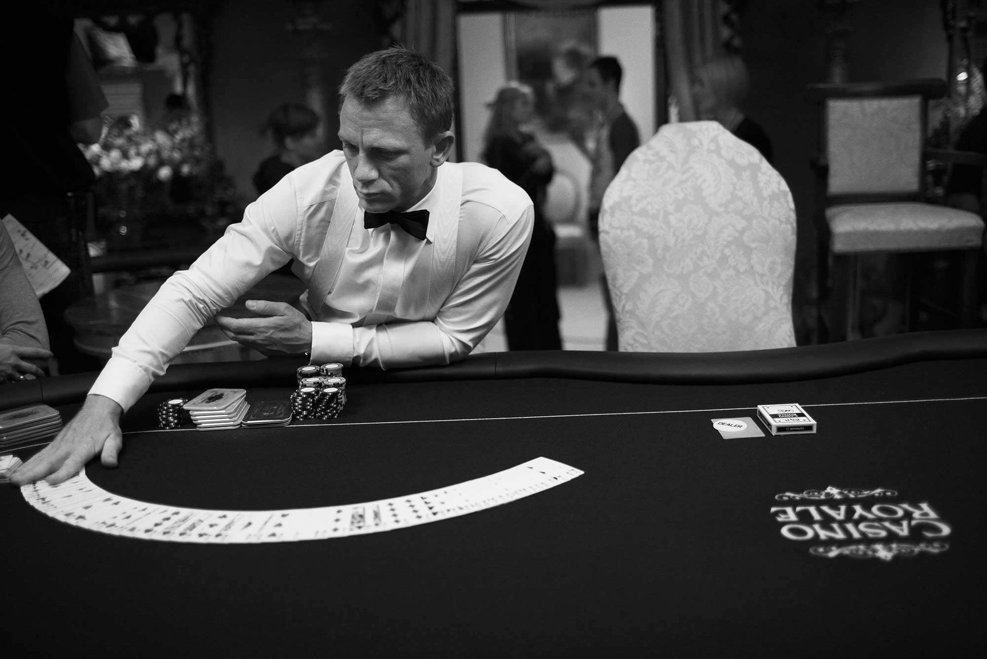 Casino Royale, Daniel Craig, Eva Green, Mads Mikkelsen