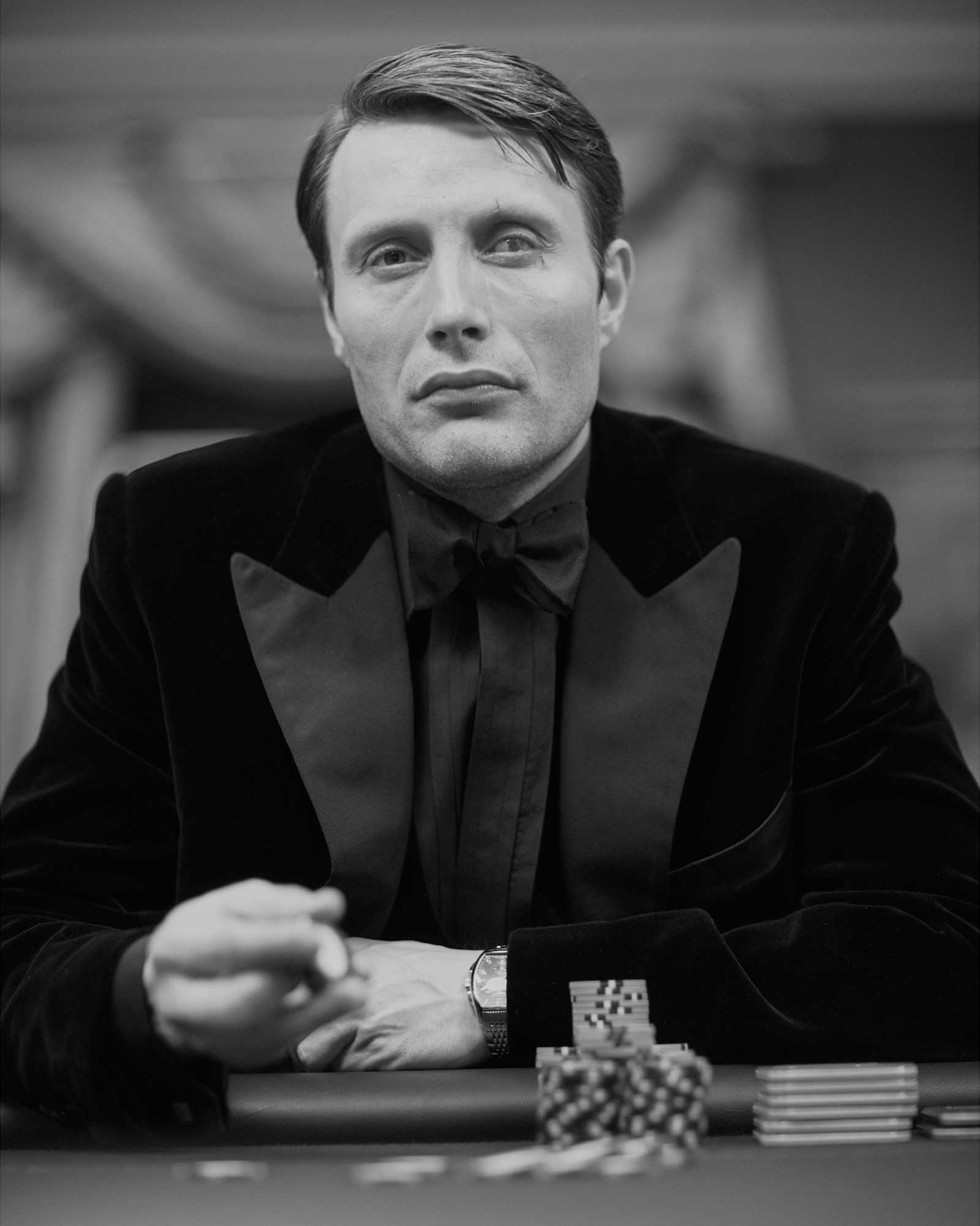 Casino Royale, Daniel Craig, Eva Green, Mads Mikkelsen
