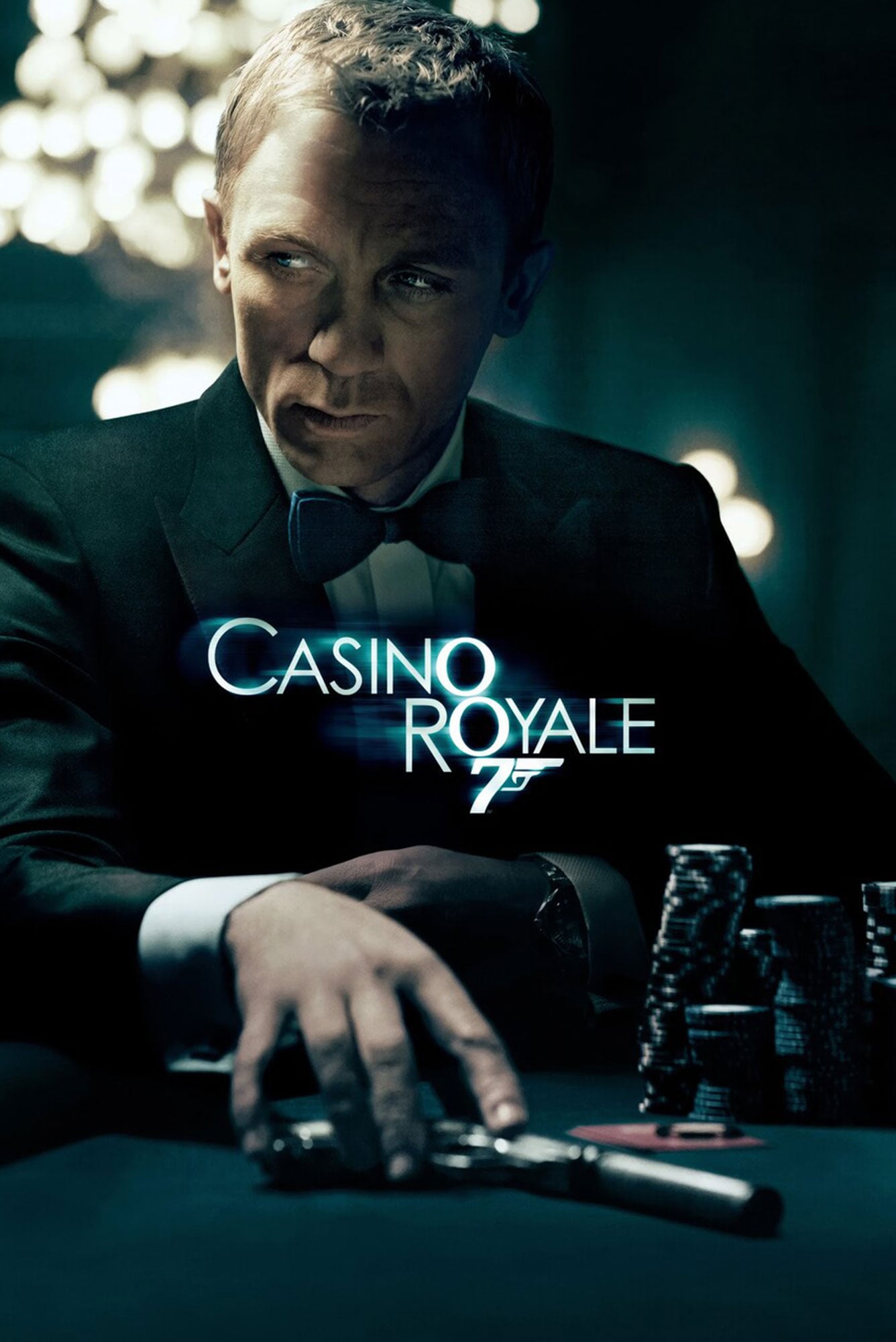 Casino Royale Poster, Daniel Craig, Greg Williams, GWP