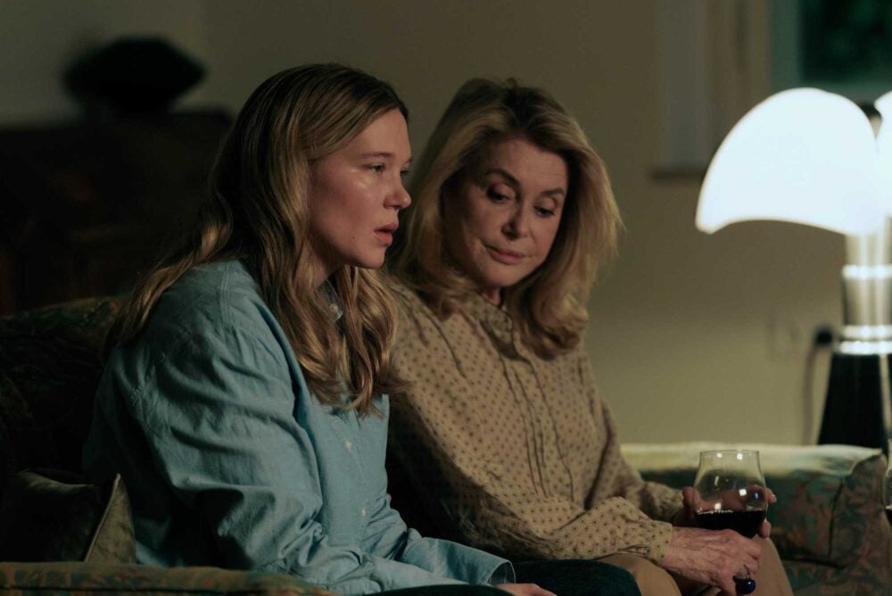 Léa Seydoux, Laurence Rupp, Catherine Deneuve