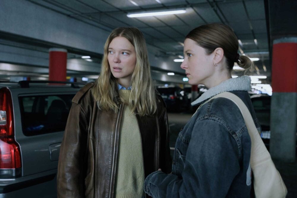 Léa Seydoux, Laurence Rupp, Catherine Deneuve