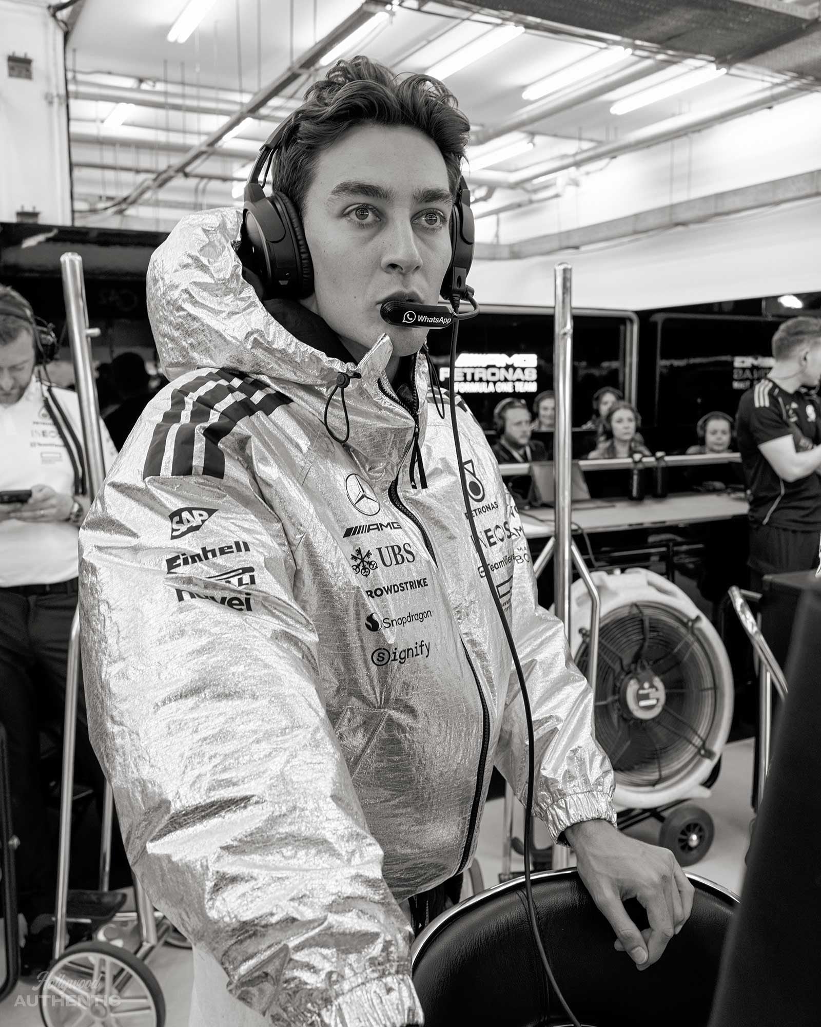George Russell, Kimi Antonelli, Mercedes-AMG Petronas Formula 1, Toto Wolff