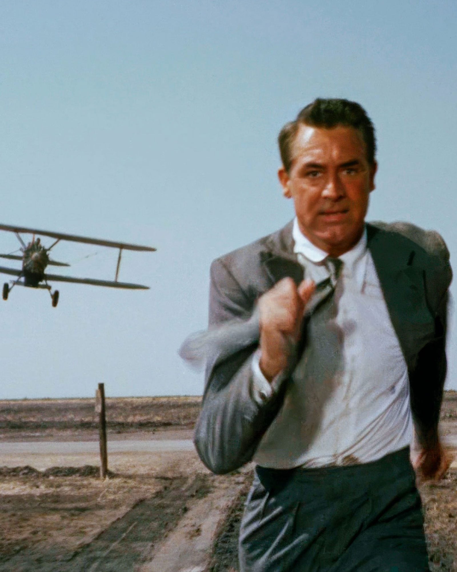 Alfred Hitchcock, Cary Grant, Eva Marie Saint, Neal Purvis, North by Northwest, Robert Wade